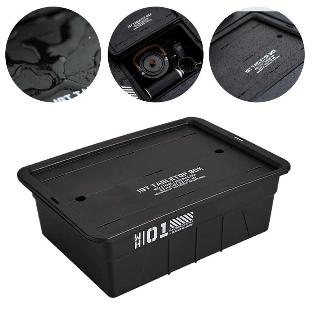 Camping Cooking Table - IGT One Unit Tea Tray Multifunctional