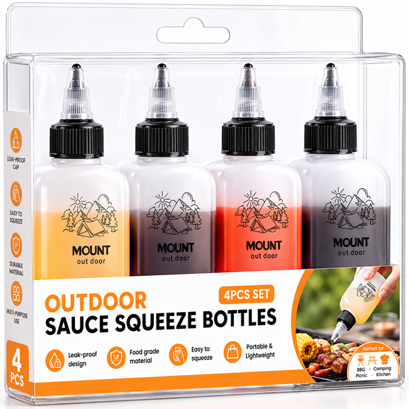 Camping Cooking Container - Outdoor Camping and Barbecue Olive Oil