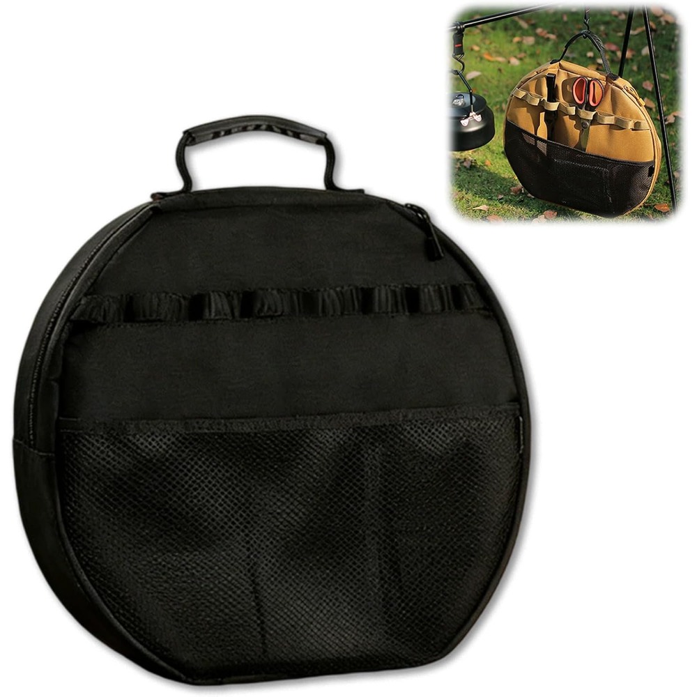 Camping Hiking Cooking - Grill Pan Storage Bag, Portable Pouch