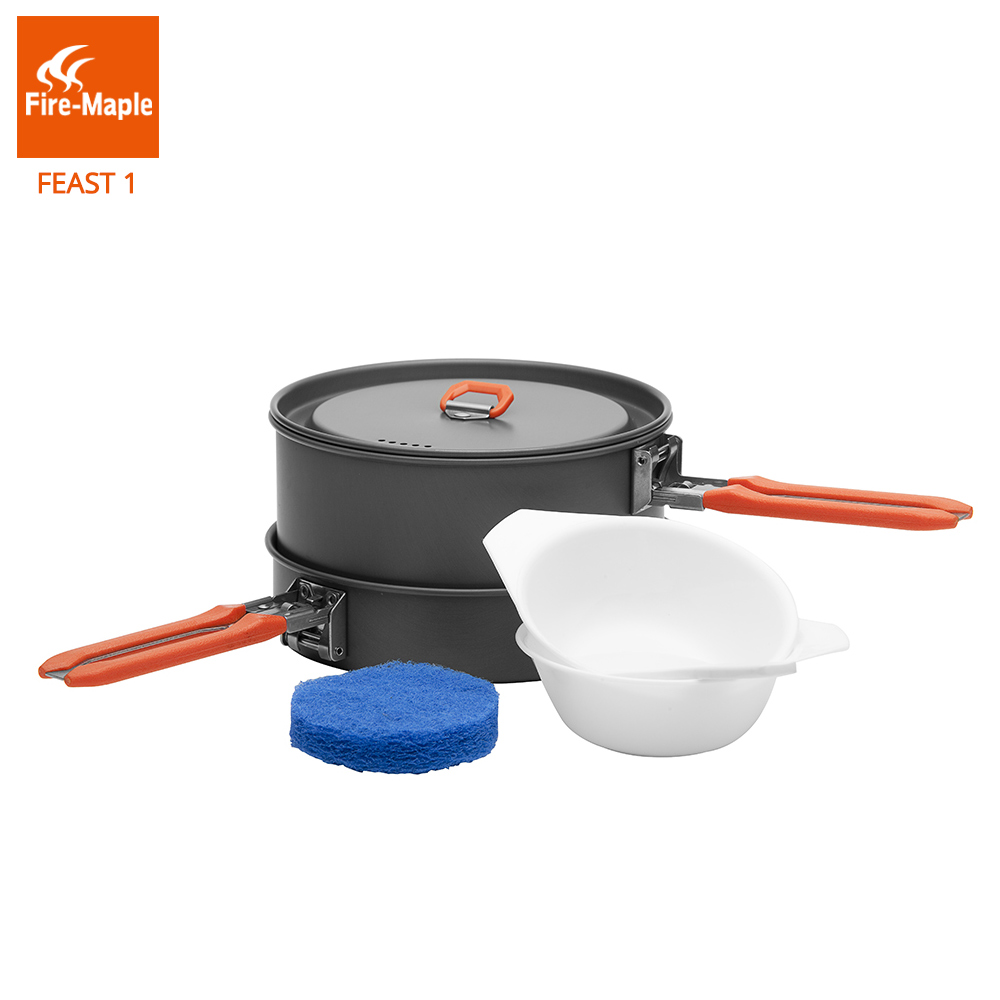 Fire Maple Feast 1 Outdoor Cam - Camping Cooking Container recension och pris