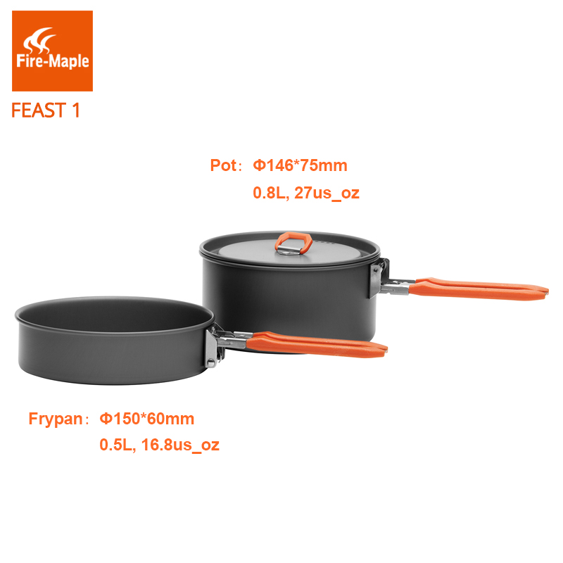 Fire Maple Feast 1 Outdoor Cam - Camping Cooking Container recension och pris