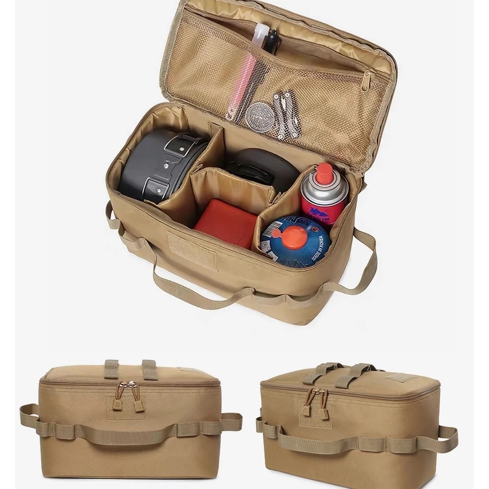 Outdoor Camping Gas Tank Stora - Camping Cooking Organizer recension och pris