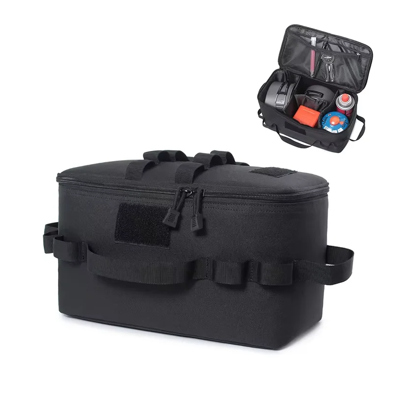 Outdoor Camping Gas Tank Stora - Camping Cooking Organizer recension och pris