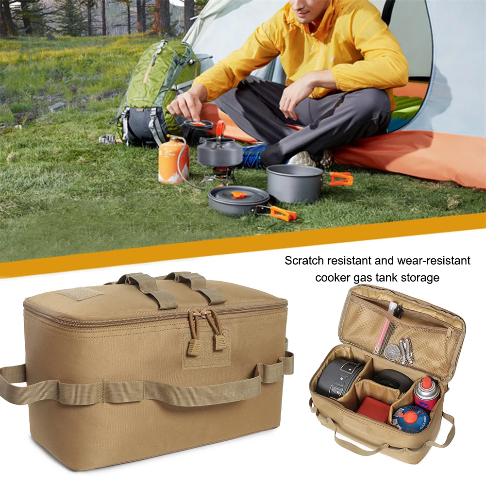 Tactical Pouch Camping Storage - Camping Hiking Cooking recension och pris