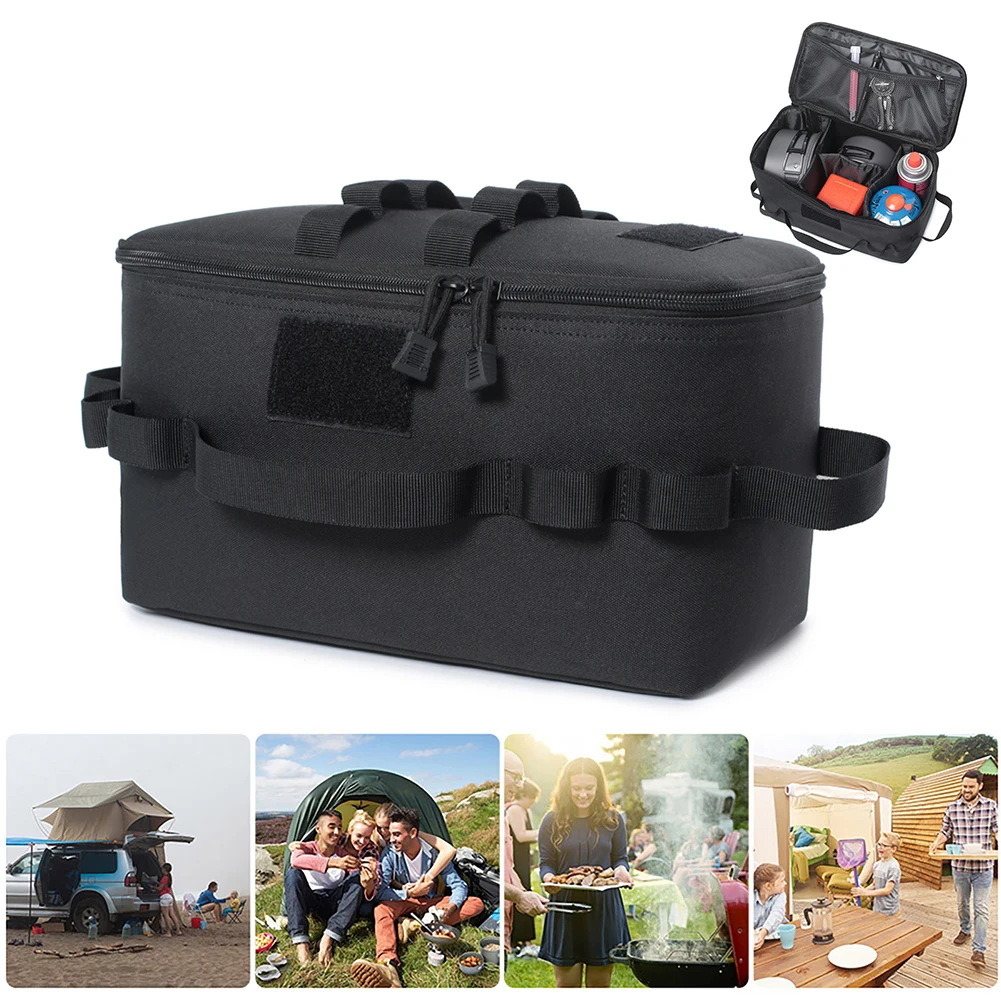 Tactical Pouch Camping Storage - Camping Hiking Cooking recension och pris