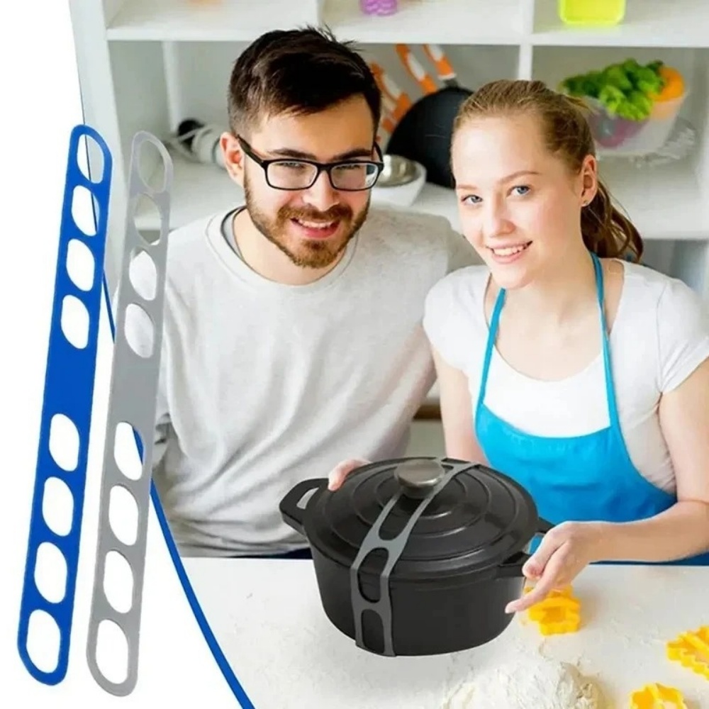 Reusable Silicone Elastic Pot  - Camping Cooking Organizer recension och pris