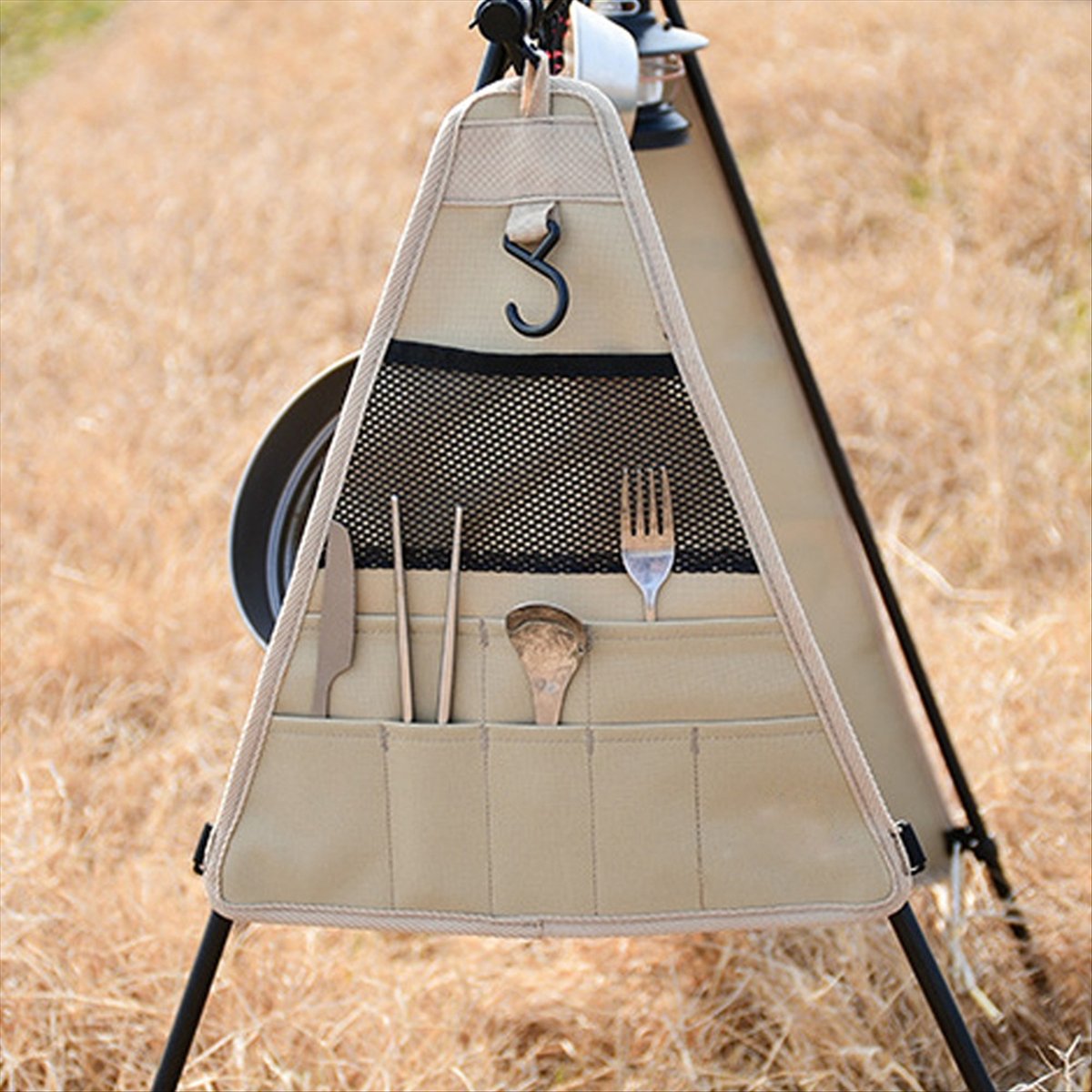 Fits for Portable Camping Kitc - Camping Cooking Organizer recension och pris