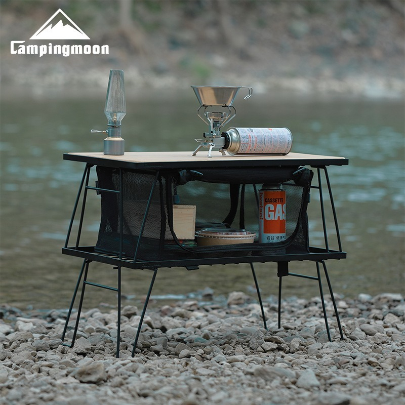 CAMPINGMOON T230 Multi Purpose - Camping Cooking Table recension och pris