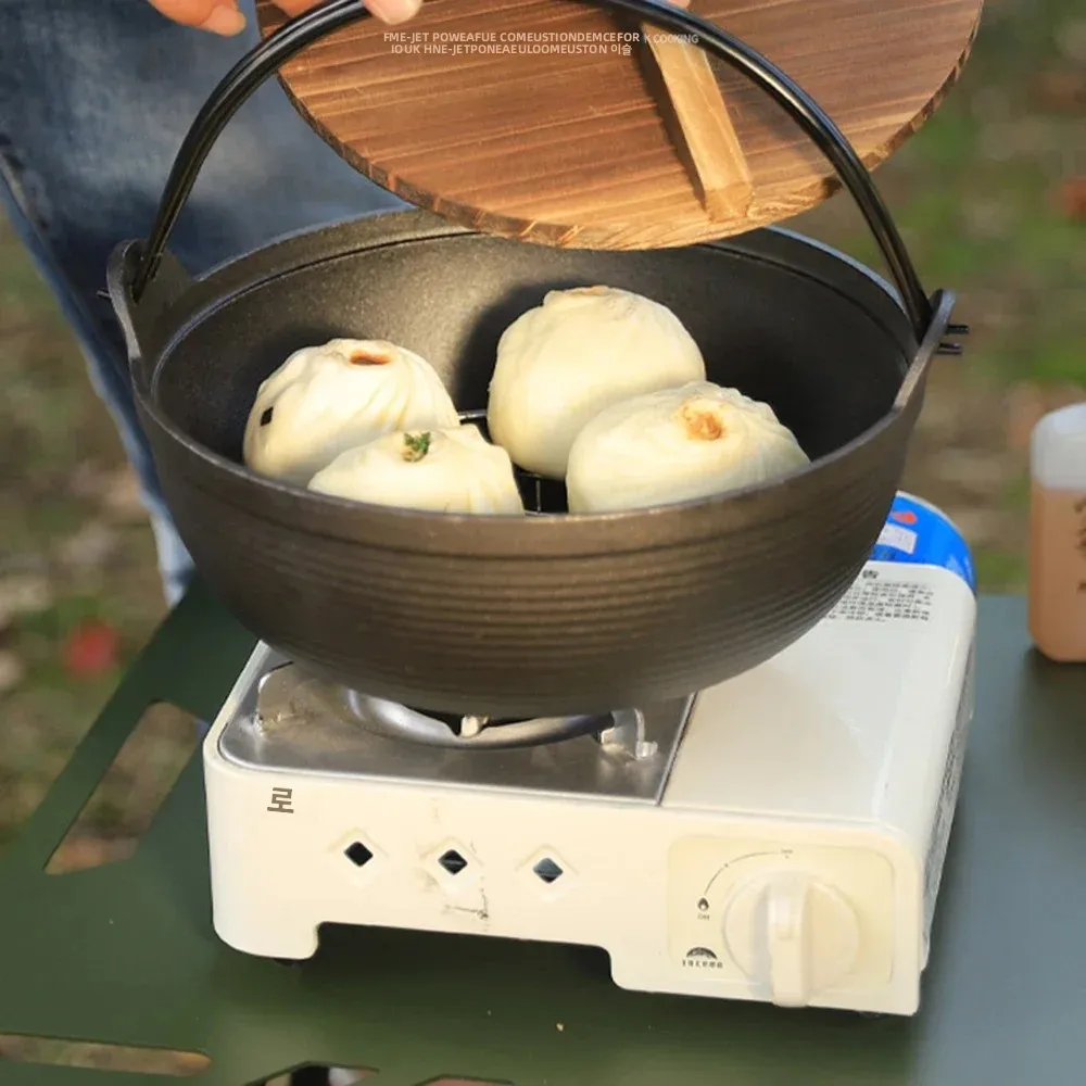 Outdoor Cast Iron Dutch Oven P - Camp Dutch Oven Cast recension och pris