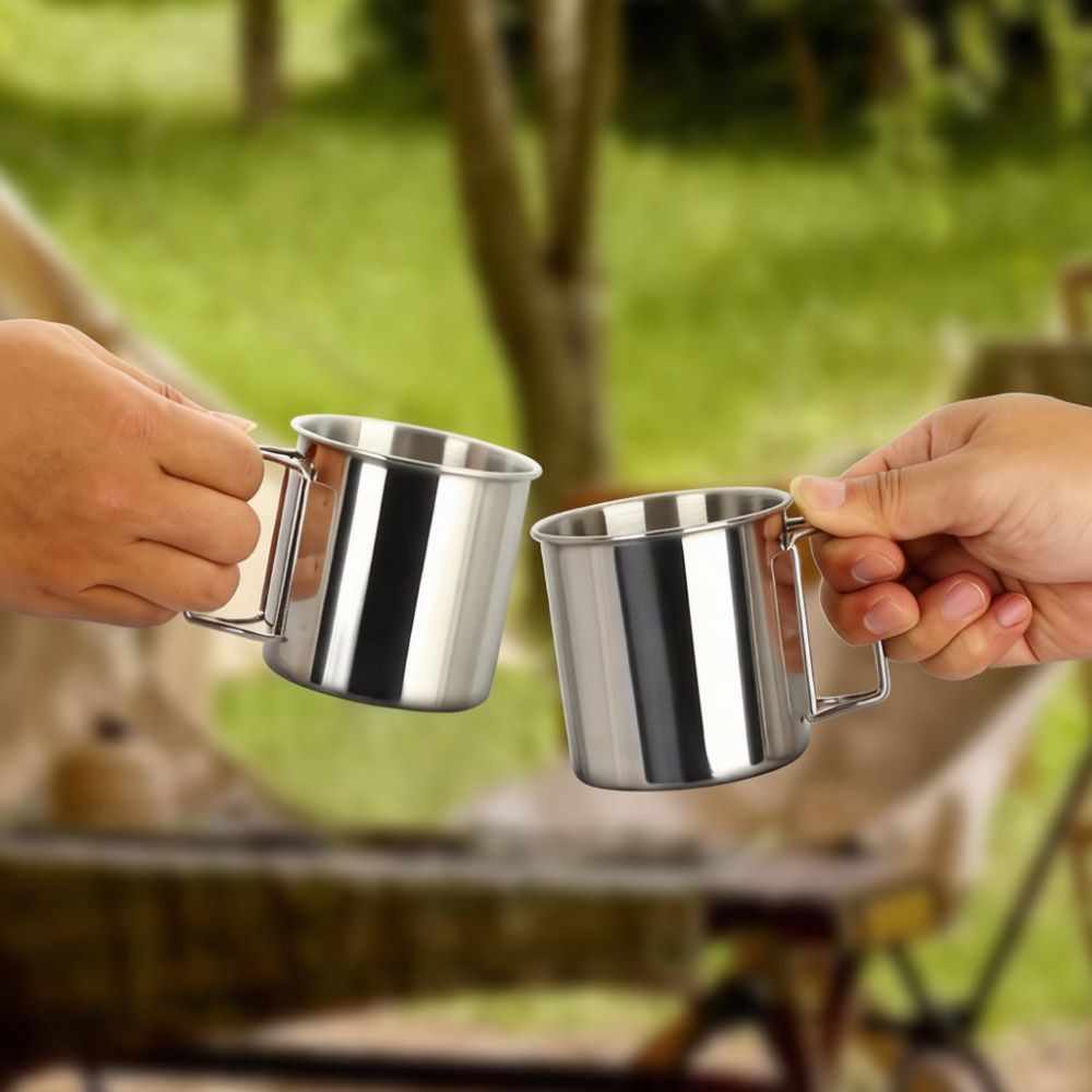 Professional Camping Cookware  - Camping Cooking Dining Set recension och pris