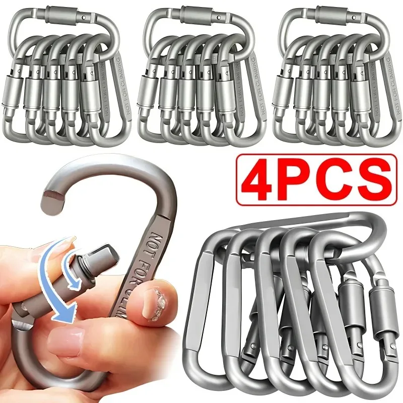 Tactical Steel D Keychain Shap - Camping Cooking Container recension och pris