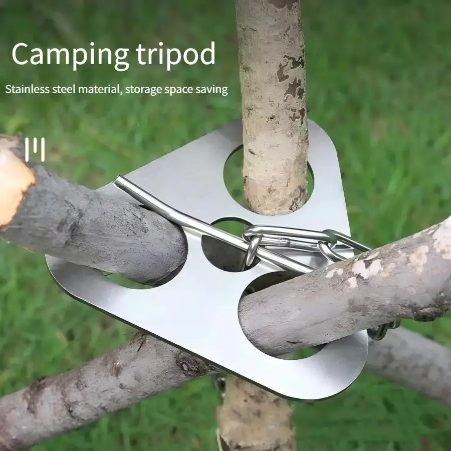 Stainless Steel Portable Campi - Camping Hiking Cooking recension och pris