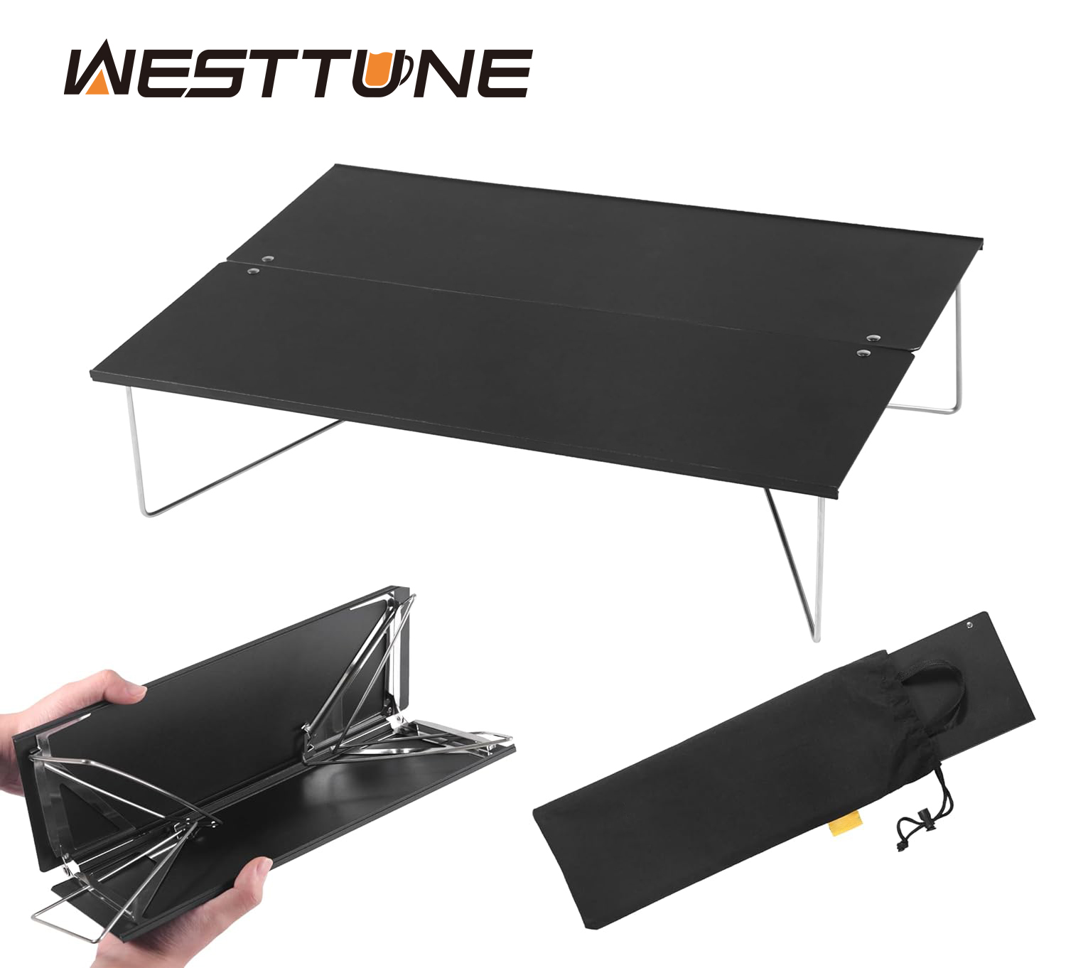 WESTTUNE Compact Mini Camping  - Camping Cooking Table recension och pris