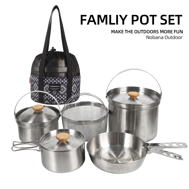 NOBANA Newest Outdoor Stainles - Camping Cooking Organizer recension och pris