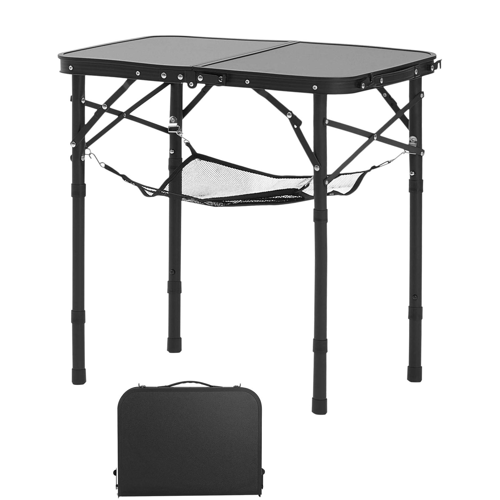 Folding Camping Table, Adjusta - Camping Cooking Table recension och pris