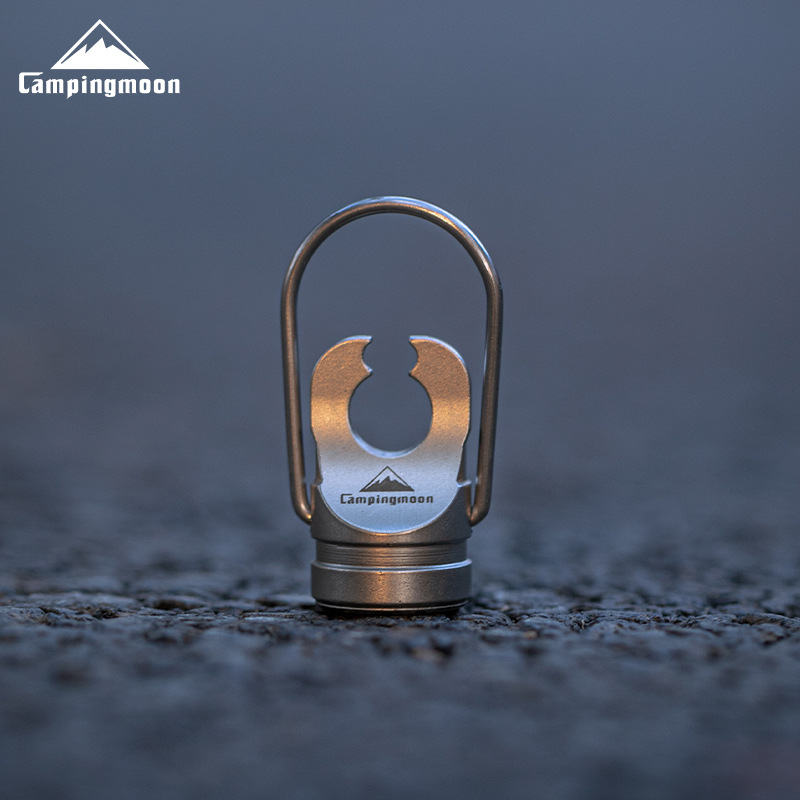 CAMPINGMOON Gas Cylinder Punch - Camping Cooking Container recension och pris