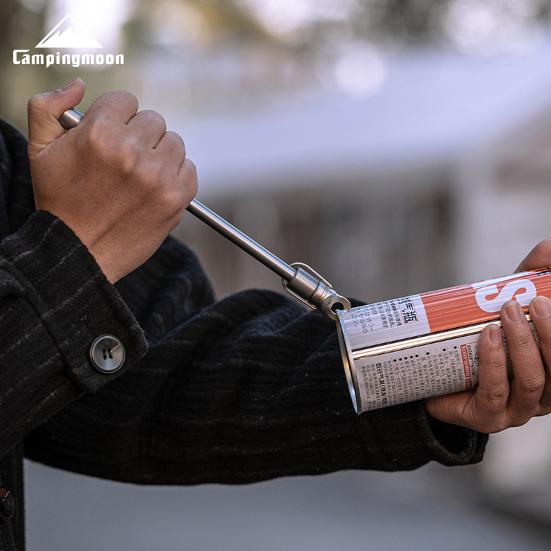 CAMPINGMOON Gas Cylinder Punch - Camping Cooking Container recension och pris