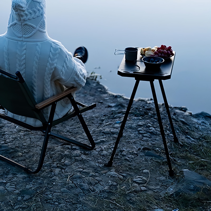 96H Shipping Portable Aluminum - Camping Cooking Table recension och pris