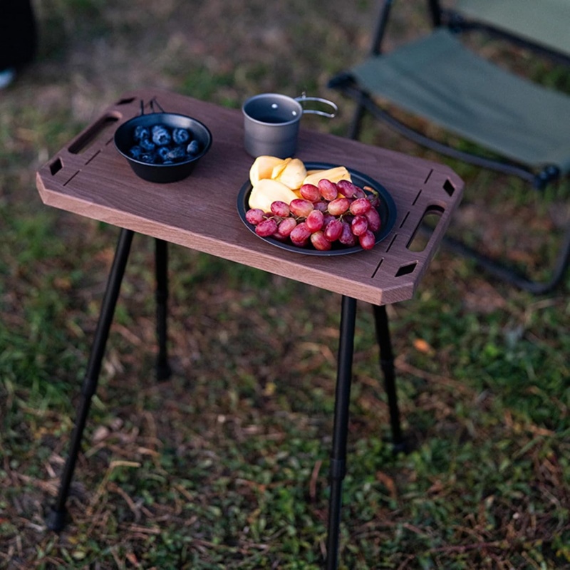96H Shipping Portable Aluminum - Camping Cooking Table recension och pris