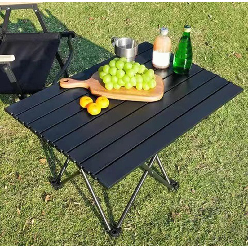 Portable Egg Roll Folding Camp - Camping Cooking Table recension och pris