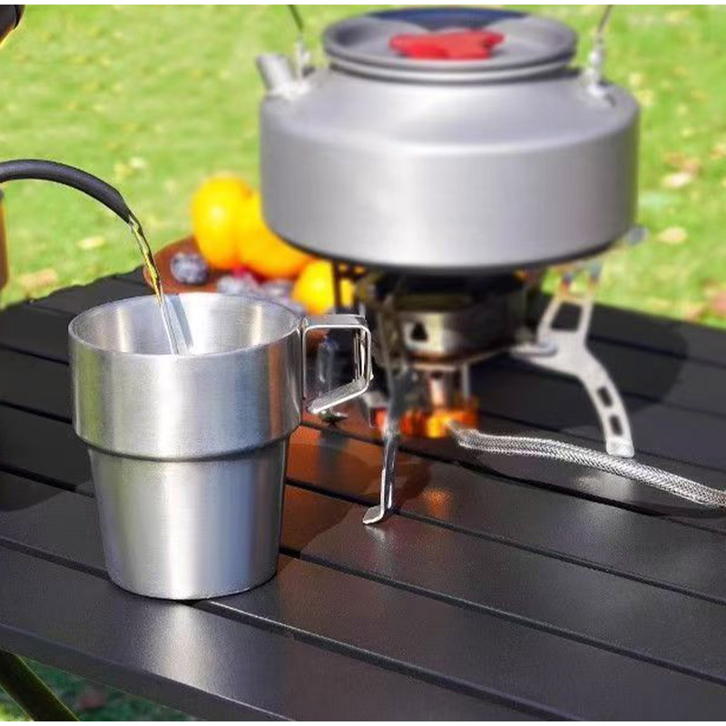 Portable Egg Roll Folding Camp - Camping Cooking Table recension och pris