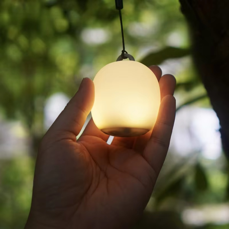 Mini Egg-Shaped Squeeze Silico - Camping Cooking Container recension och pris