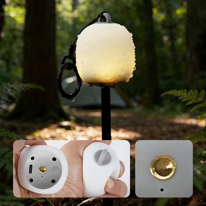 Mini Egg-Shaped Squeeze Silico - Camping Cooking Container recension och pris