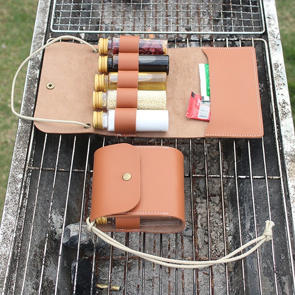 Outdoor Camping Spice Bottle S - Camping Cooking Container recension och pris