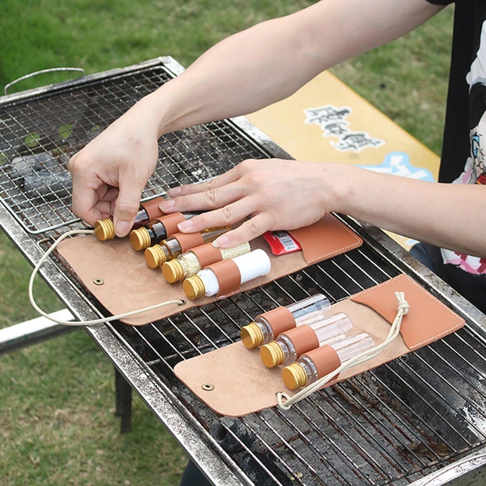 Outdoor Camping Spice Bottle S - Camping Cooking Container recension och pris