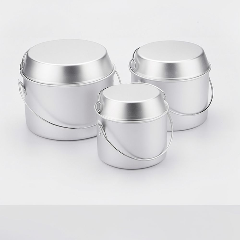 Outdoor Aluminum Cookware For  - Camping Cooking Dining Set recension och pris