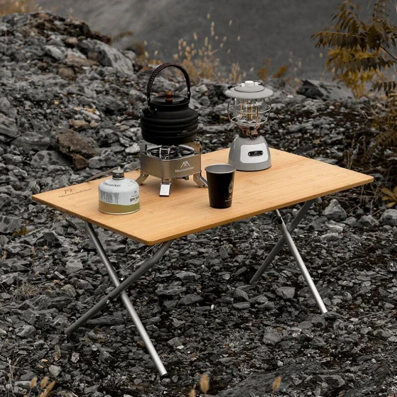 MOUNTAINHIKER Outdoor Camping  - Camping Cooking Table recension och pris