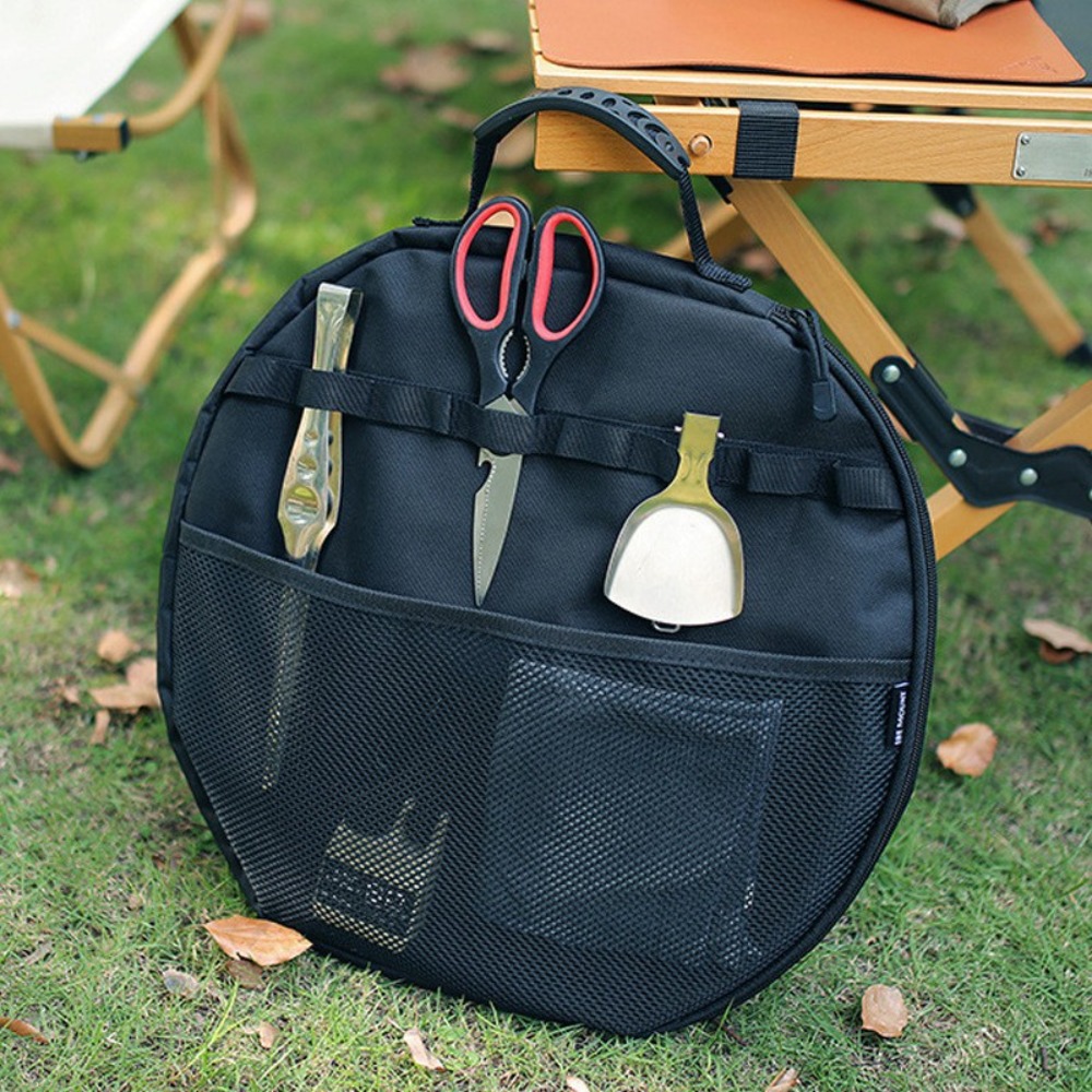 Grill Pan Storage Bag, Portabl - Camping Hiking Cooking recension och pris