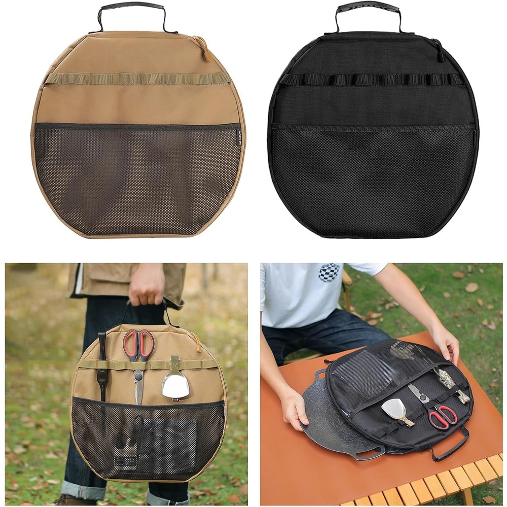 Grill Pan Storage Bag, Portabl - Camping Hiking Cooking recension och pris