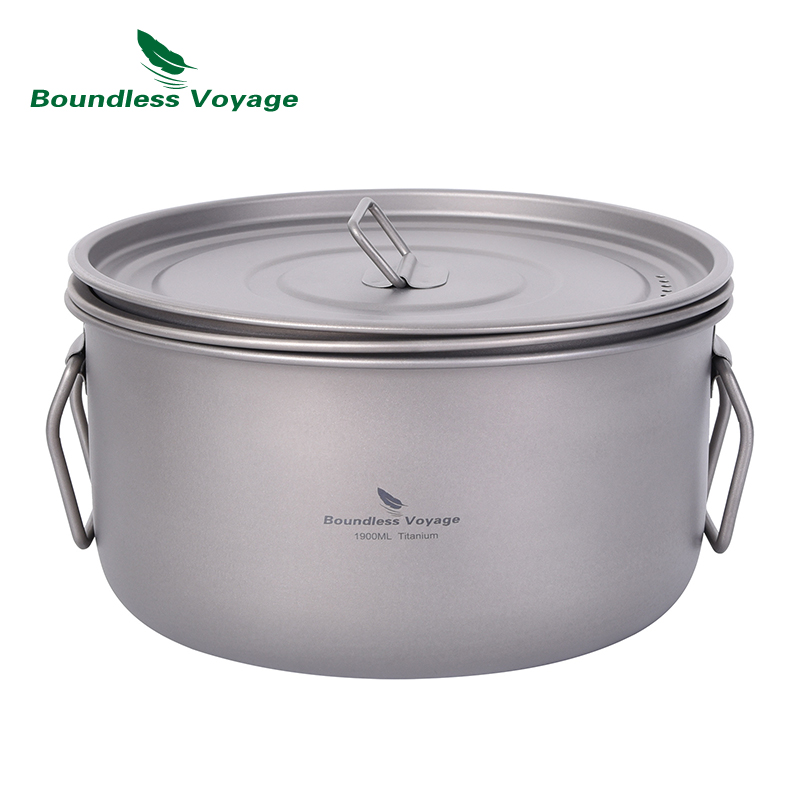 Boundless Voyage Camping Cooki - Camping Hiking Cooking recension och pris